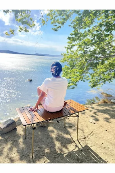 Aluminium-Campingtisch XXL – Klappbar