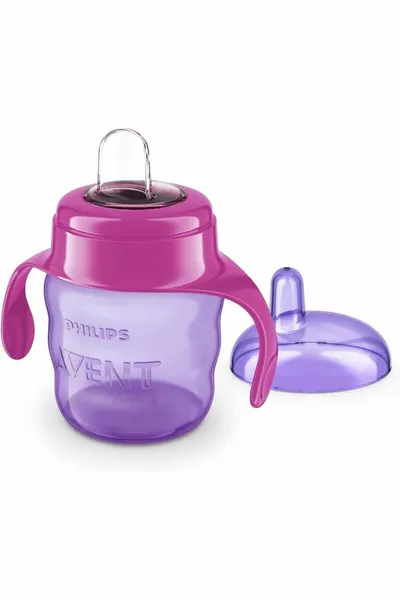 كوب تدريبي غير تسريبي 6 أشهر مل