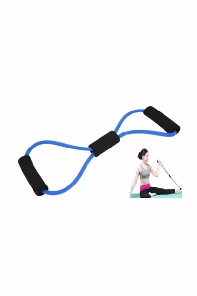 شريط مقاومة للتمارين بأقراص