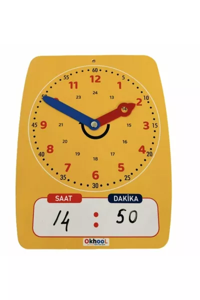 مواد تعلم الساعة كتابة حذف