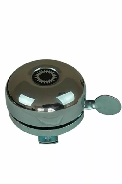 Cloche de vélo en fer Rally intérieur et extérieur en fer et nickel