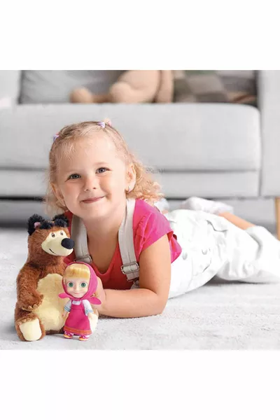 Набор фигурок Маша и Медведь 2 штуки