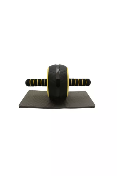 عجلة تمرين عضلات البطن للجهاز الرياضي عجلة رياضية منزلق البطن