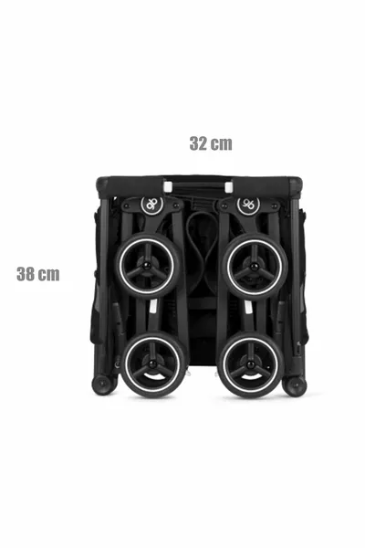 GB Pockit Plus (la plus petite poussette cabine pliable du monde)