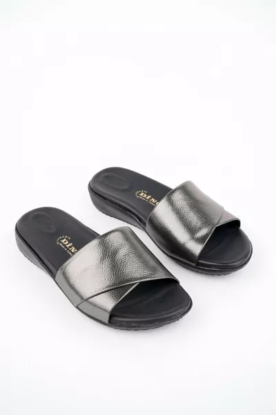 Sandales en cuir pour femmes avec soutien pour épine calcanéenne Ays Orthopédique