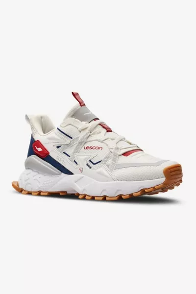 حذاء رياضي رجالي ترايل ميركوري 5 أبيض.