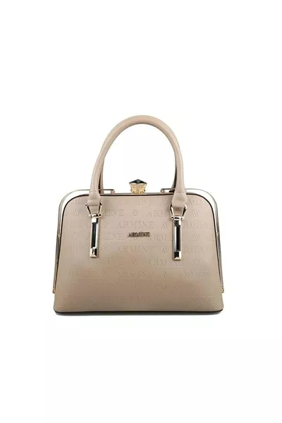  حقيبة نسائية بلون الموفي