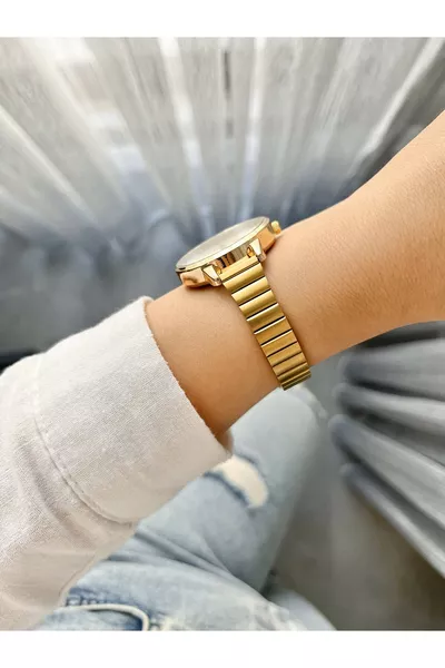 Polo Stalen Band Eenvoudig Dameshorloge