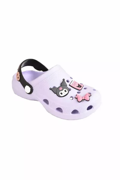 Sandales antidérapantes pour fille Kuromi My Melody pour piscine et plage