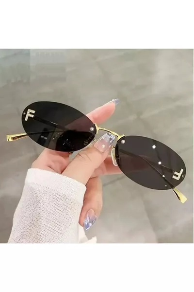 Ffirst Oval Design Sunglasses