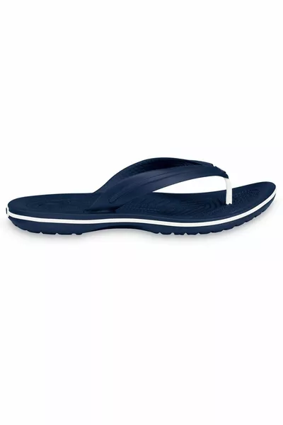 Crocband Flip Unisex Navy Blue Sandals