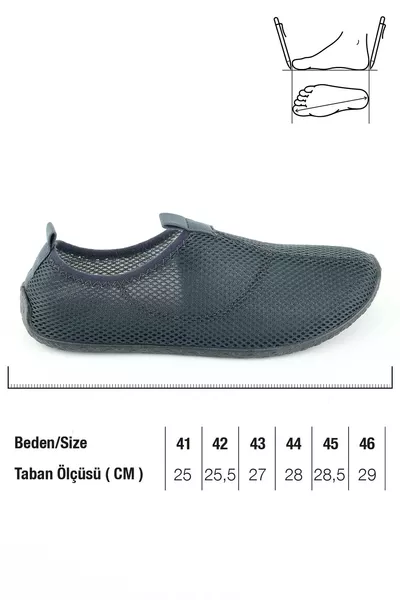 Zomers uniseks strand- en zwembad schoenen met PVC-zool