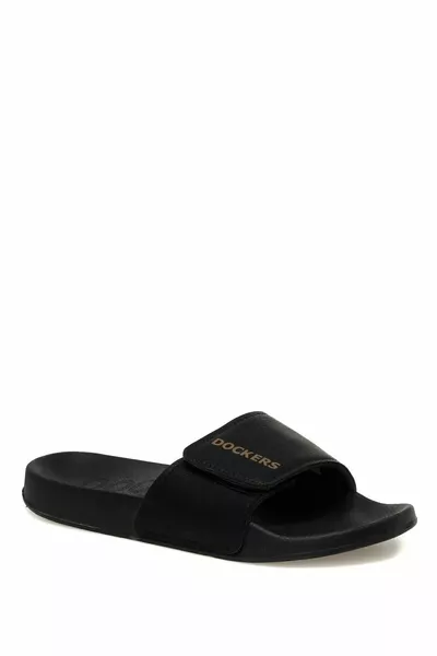  3fx Black Men's Slippers