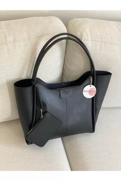 GRANDE BORSA A SPALLA DA DONNA SOLEGGIATA