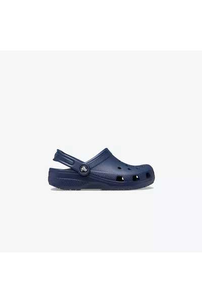Classic Clog Kinder Dunkelblaue Hausschuhe
