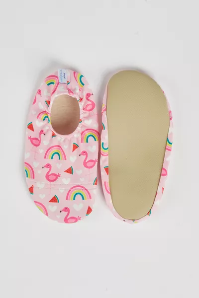Non-Slip Sole Water Shoes, Kids' Pool Slippers