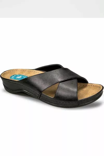 -1 Sandales pour femmes - Noir