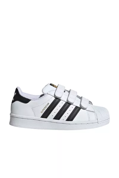 Superstar Kinder Witte Sportschoenen ()