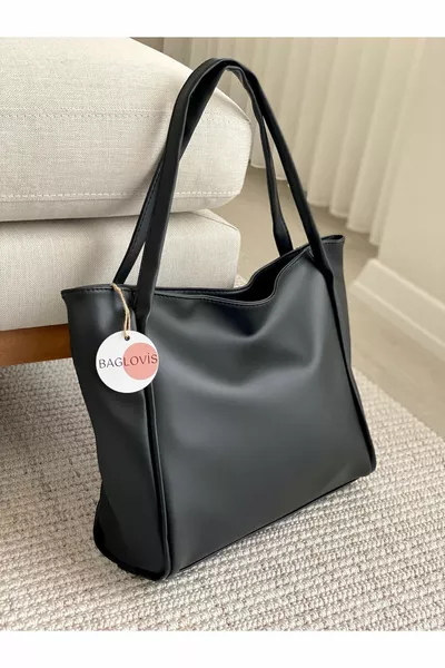 حقيبة نسائية جلدية ناعمة كبيرة الحجم عرض  سم طول  سم