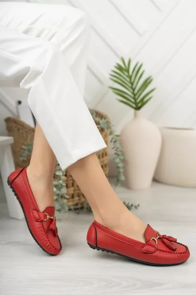 Повседневные женские балетки Tassel