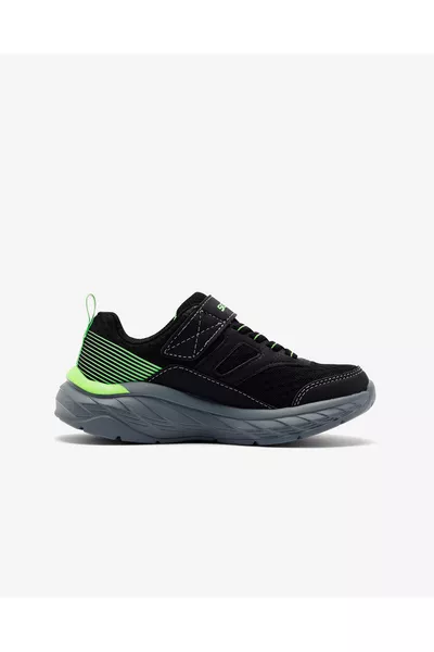 Boundless Büyük Erkek Çocuk Siyah Spor Ayakkabı l Bklm