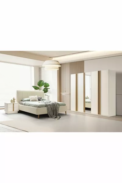 Veni 5 Kapılı Yatak Odası Takımı