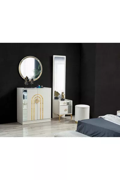 ENSEMBLE DE CHAMBRE VENISE % MDF