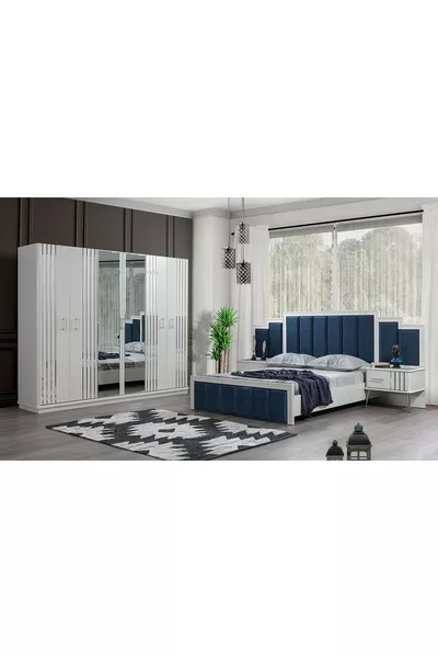 Erva MDF Gebaseerd Slaapkamer Set