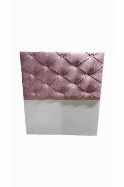 رأس سرير القاعدة * وردي