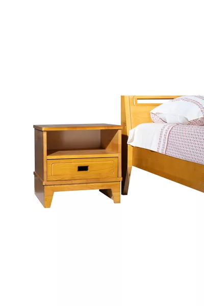 جانبية خشبية كيرني، جوز