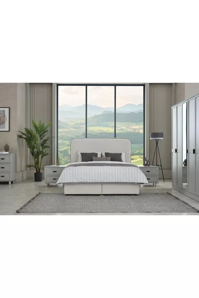 WILLOW BEDROOM SET, 5 DOOR