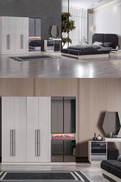 طقم غرفة نوم دايموند