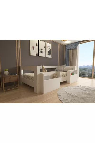 سرير مونتيسوري متوافق مع سرير MDF -1