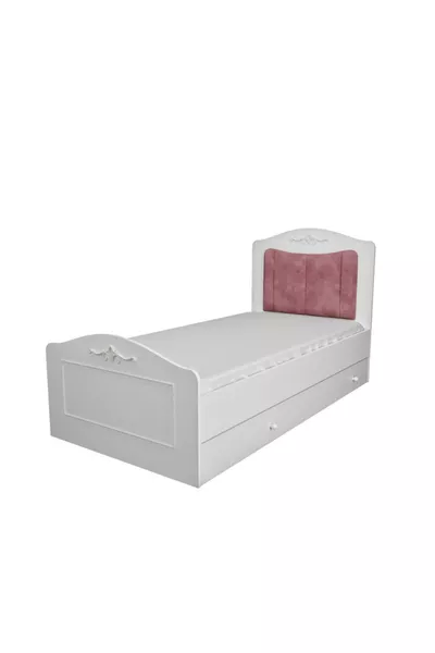 سرير رومانسية صغير للحيوانات الأليفة (%MDF)