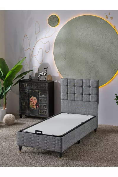 Комплект для одной кровати Bengü 3 в 1: матрас + основание + изголовье