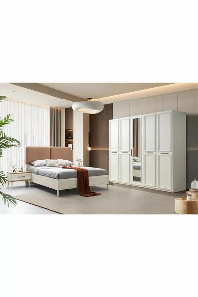 Nossa 5 Kapılı Yatak Odası Takımı