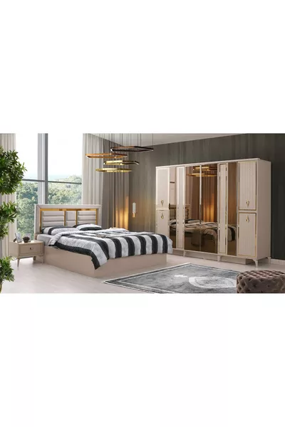 طقم غرفة نوم الأمير كومبيجي مارماريس