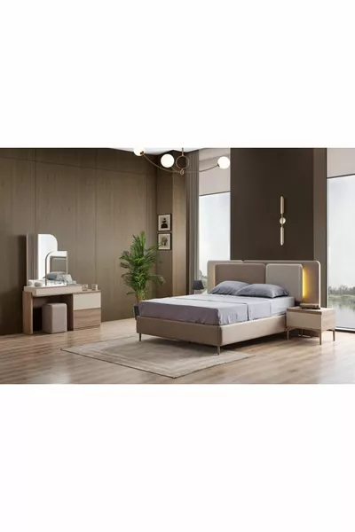 Biens 6-deurs slaapkamermeubelset