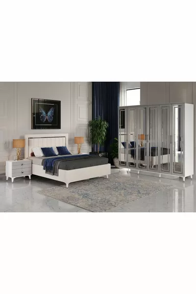 Assen Grey Yatak Odası Takımı