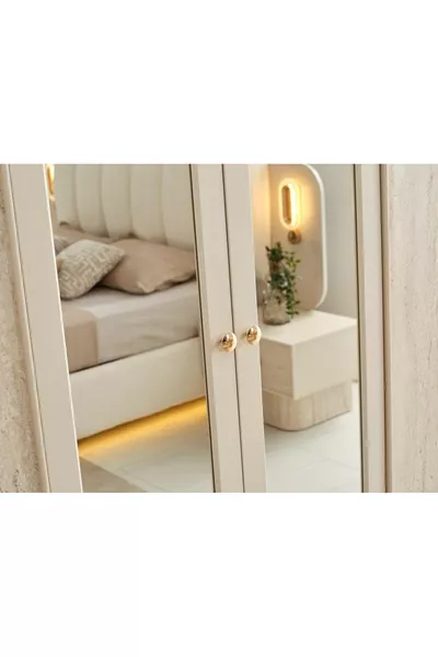 ADALAR MDF YATAK ODASI TAKIMI