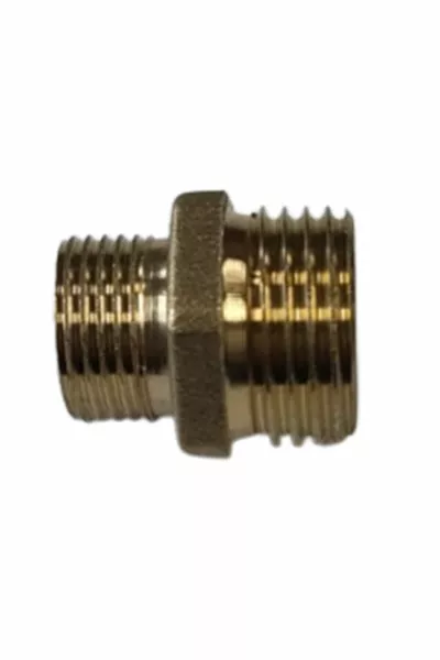 Yellow 3/8-1/2 Nipple