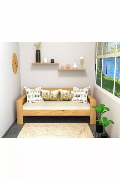 * Bois Naturel Complet (PIN) de Qualité Cèdre et Abordable