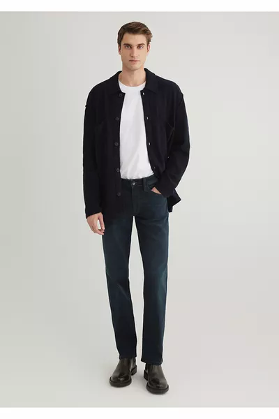 جينز أسود ضبابي مارتن 