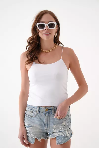 Double-Strap Tank Top