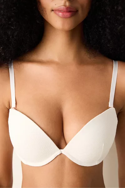 Wow Iconic Reggiseno Bianco