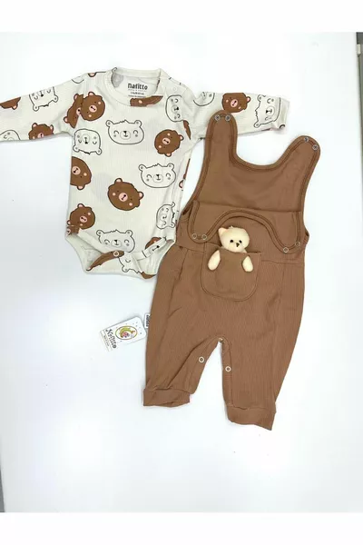 Toy Bear Baby Romper