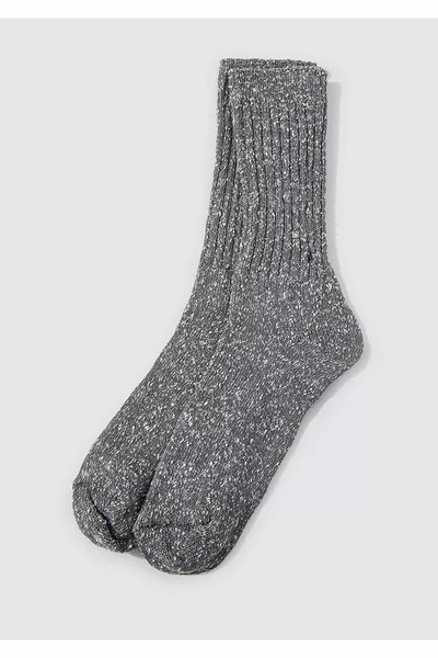 Grey Boot Socks 