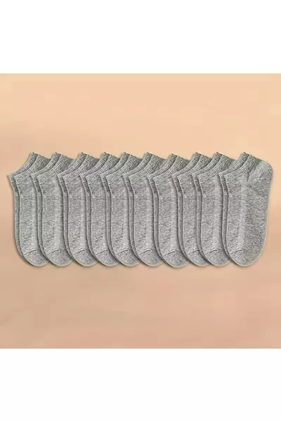 DÜZ BİLEK ÇORAP SETİ  ÇİFT