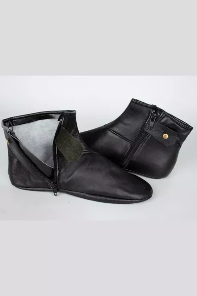 Lined (ZIPPERED) Genuine Lambskin Soft Mest