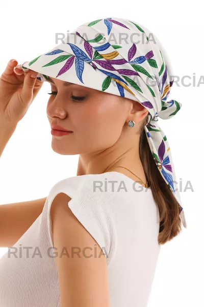 شريط رأس مع درع واقٍ على طراز السفاري